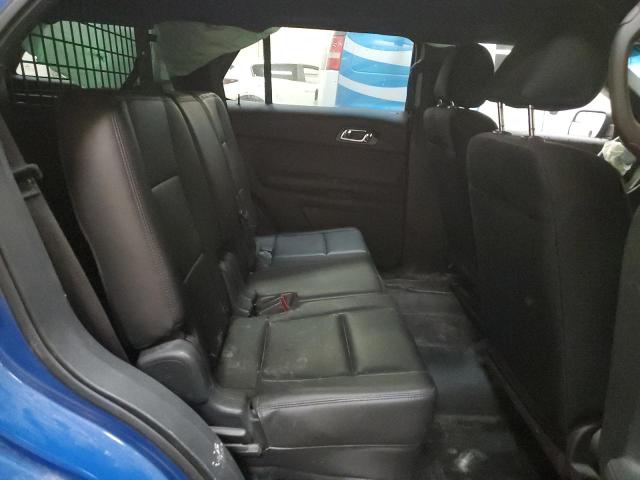 1FM5K8AR4DGC64049 - 2013 FORD EXPLORER POLICE INTERCEPTOR 蓝色 照片 11