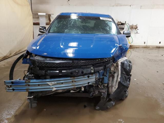 1FM5K8AR4DGC64049 - 2013 FORD EXPLORER POLICE INTERCEPTOR 蓝色 照片 5