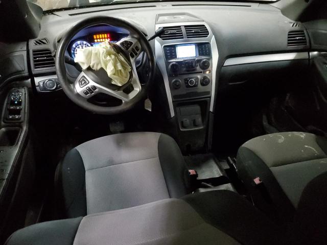 1FM5K8AR4DGC64049 - 2013 FORD EXPLORER POLICE INTERCEPTOR 蓝色 照片 8