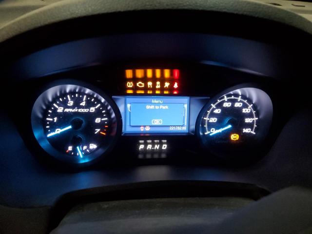 1FM5K8AR4DGC64049 - 2013 FORD EXPLORER POLICE INTERCEPTOR 蓝色 照片 9