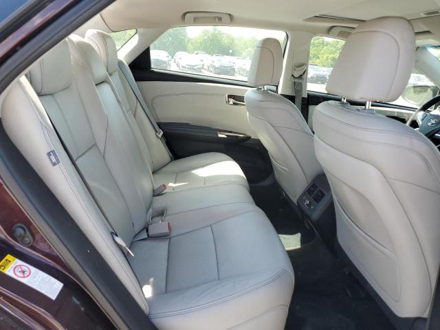 4T1BK1EB2DU027150 - 2013 TOYOTA AVALON BASE 栗色 照片 10