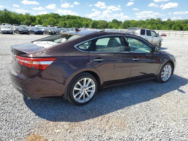4T1BK1EB2DU027150 - 2013 TOYOTA AVALON BASE 栗色 照片 3