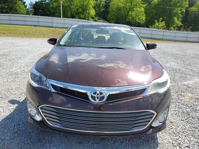 4T1BK1EB2DU027150 - 2013 TOYOTA AVALON BASE 栗色 照片 5