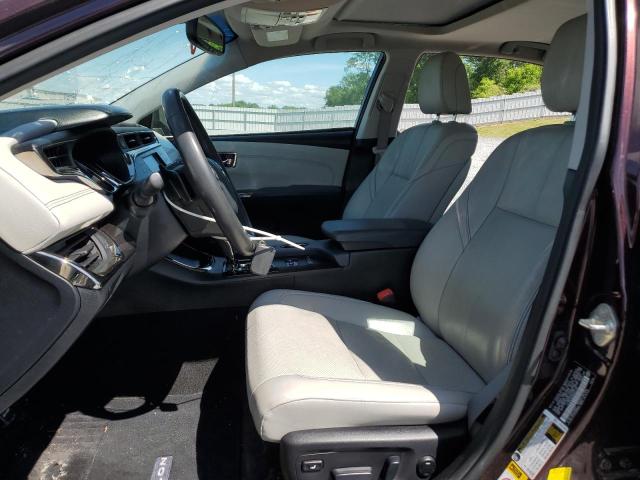 4T1BK1EB2DU027150 - 2013 TOYOTA AVALON BASE 栗色 照片 7