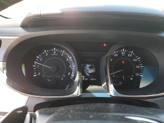 4T1BK1EB2DU027150 - 2013 TOYOTA AVALON BASE 栗色 照片 9