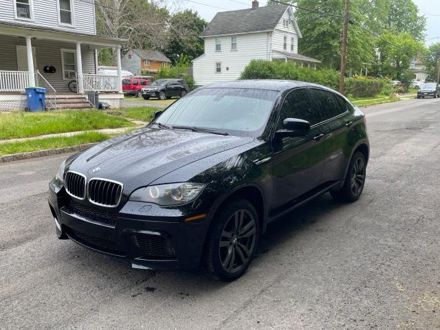 5YMGZ0C56BLK13927 - 2011 BMW X6 M BLACK photo 2