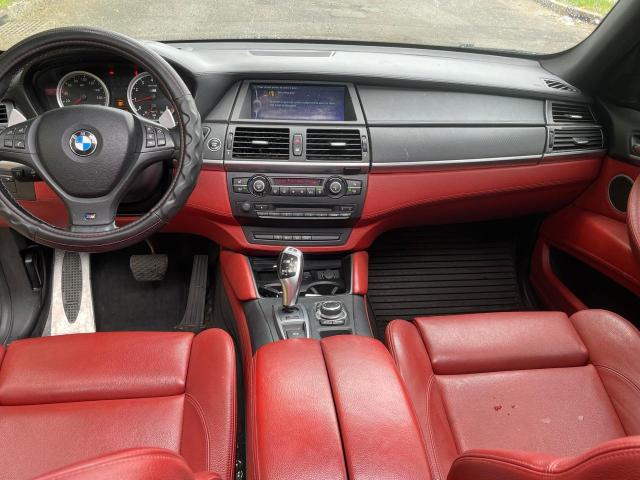 5YMGZ0C56BLK13927 - 2011 BMW X6 M BLACK photo 9