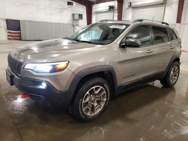 1C4PJMBX8LD601022 - 2020 JEEP CHEROKEE TRAILHAWK GRAY photo 1