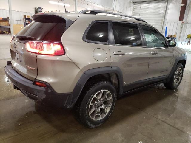 1C4PJMBX8LD601022 - 2020 JEEP CHEROKEE TRAILHAWK GRAY photo 3