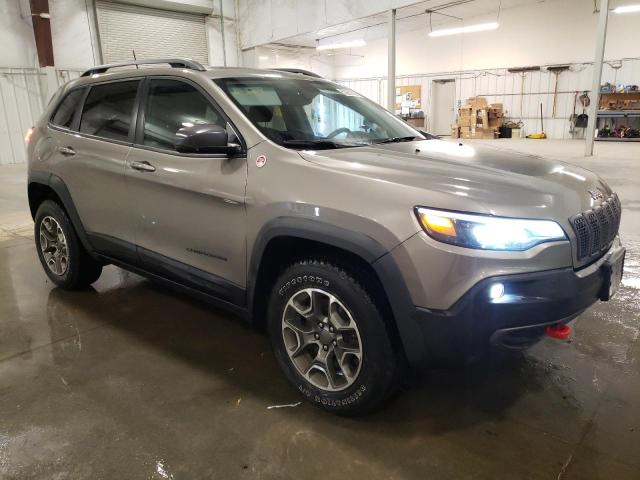 1C4PJMBX8LD601022 - 2020 JEEP CHEROKEE TRAILHAWK GRAY photo 4