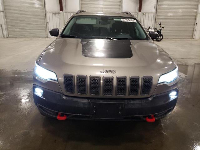 1C4PJMBX8LD601022 - 2020 JEEP CHEROKEE TRAILHAWK GRAY photo 5