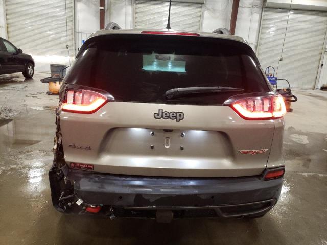 1C4PJMBX8LD601022 - 2020 JEEP CHEROKEE TRAILHAWK GRAY photo 6