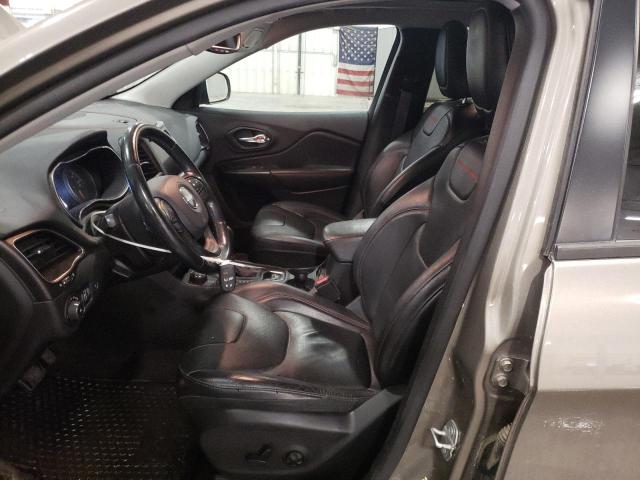 1C4PJMBX8LD601022 - 2020 JEEP CHEROKEE TRAILHAWK GRAY photo 7