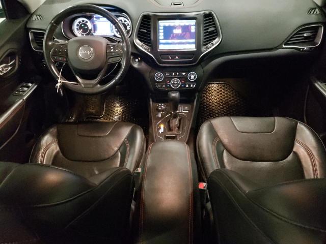 1C4PJMBX8LD601022 - 2020 JEEP CHEROKEE TRAILHAWK GRAY photo 8