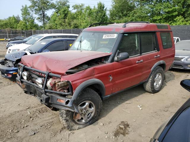 SALTY1247XA205971 - 1999 LAND ROVER DISCOVERY RED photo 1