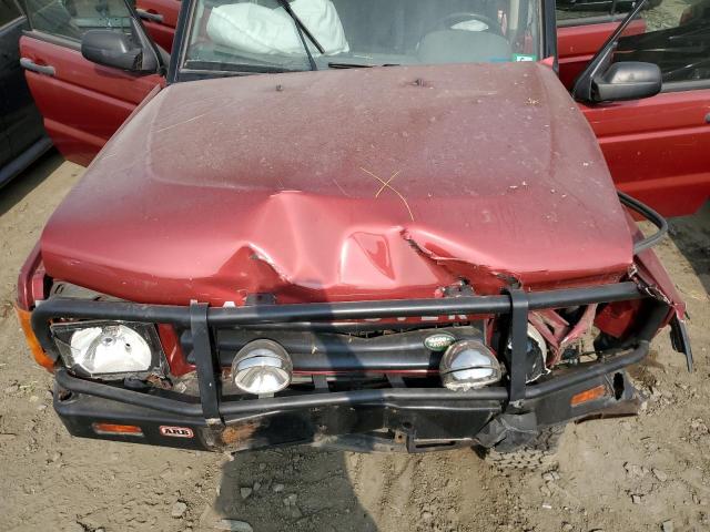 SALTY1247XA205971 - 1999 LAND ROVER DISCOVERY RED photo 11