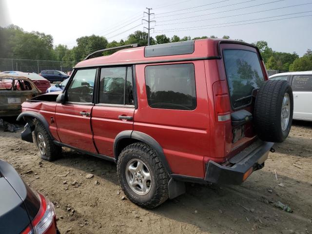 SALTY1247XA205971 - 1999 LAND ROVER DISCOVERY RED photo 2