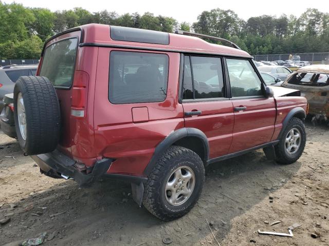 SALTY1247XA205971 - 1999 LAND ROVER DISCOVERY RED photo 3