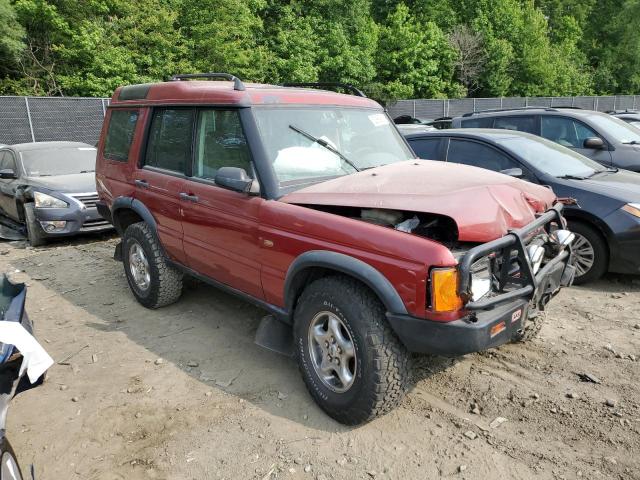 SALTY1247XA205971 - 1999 LAND ROVER DISCOVERY RED photo 4