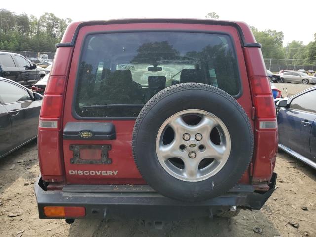 SALTY1247XA205971 - 1999 LAND ROVER DISCOVERY RED photo 6