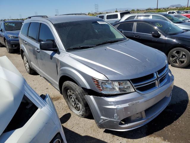 3C4PDCAB1GT164617 - 2016 DODGE JOURNEY SE SILVER photo 4