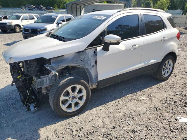 MAJ3S2GE9LC383210 - 2020 FORD ECOSPORT SE 白色 照片 1