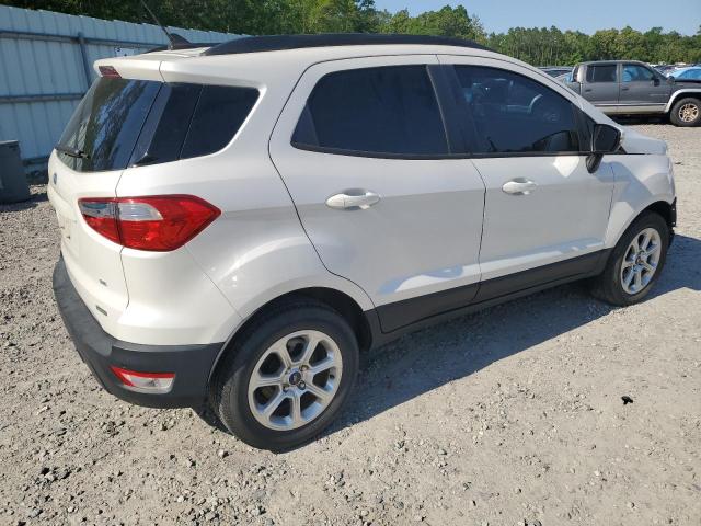 MAJ3S2GE9LC383210 - 2020 FORD ECOSPORT SE 白色 照片 3