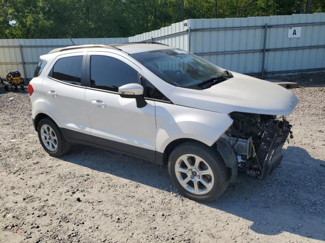 MAJ3S2GE9LC383210 - 2020 FORD ECOSPORT SE 白色 照片 4