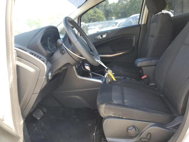 MAJ3S2GE9LC383210 - 2020 FORD ECOSPORT SE 白色 照片 7