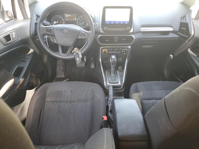 MAJ3S2GE9LC383210 - 2020 FORD ECOSPORT SE 白色 照片 8