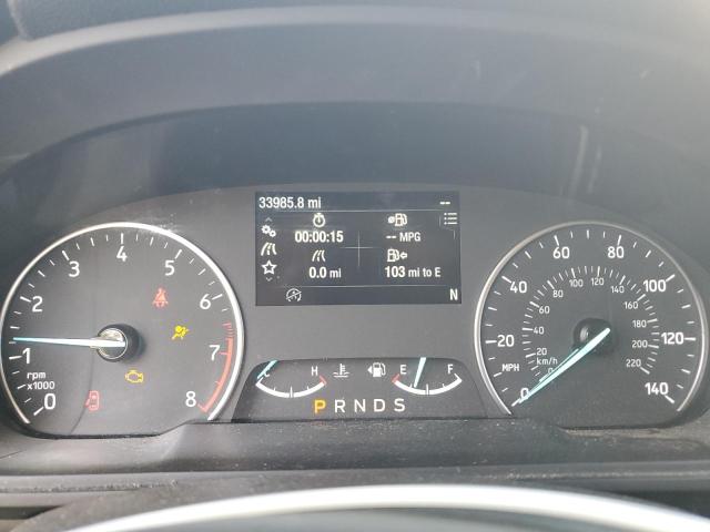 MAJ3S2GE9LC383210 - 2020 FORD ECOSPORT SE 白色 照片 9