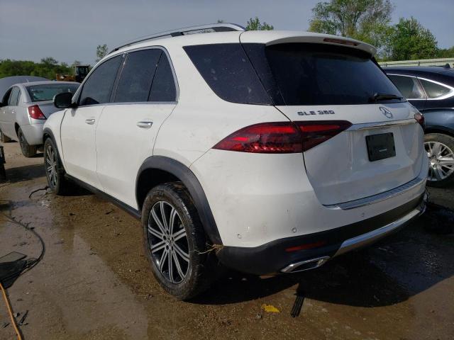 4JGFB4FB2RA985988 - 2024 MERCEDES-BENZ GLE 350 4MATIC WHITE photo 2