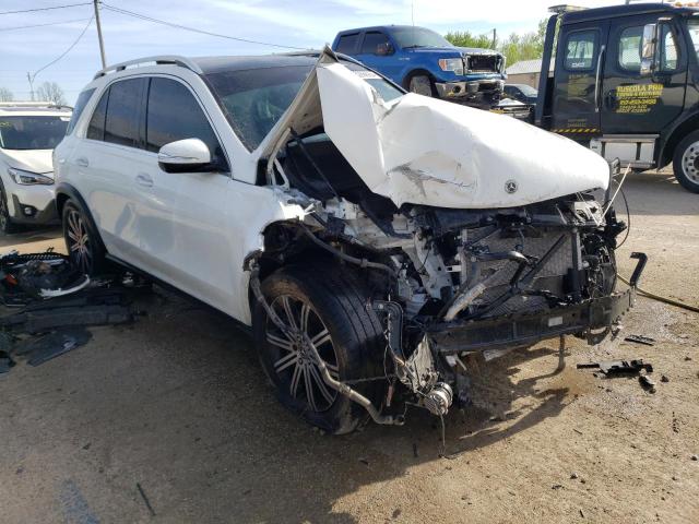 4JGFB4FB2RA985988 - 2024 MERCEDES-BENZ GLE 350 4MATIC WHITE photo 4