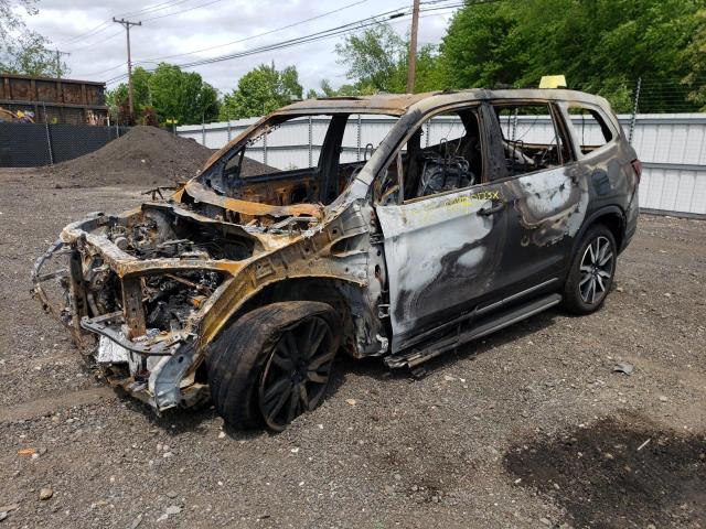 5FNYF6H09KB005615 - 2019 HONDA PILOT ELITE BURN photo 1