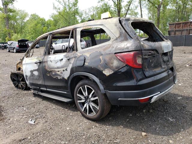 5FNYF6H09KB005615 - 2019 HONDA PILOT ELITE BURN photo 2