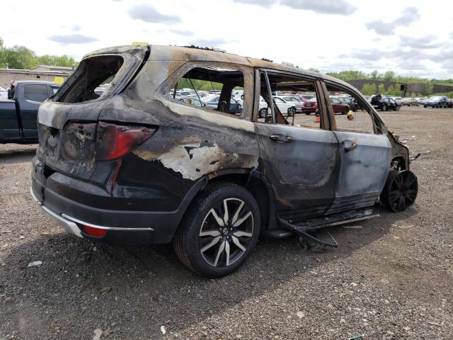 5FNYF6H09KB005615 - 2019 HONDA PILOT ELITE BURN photo 3