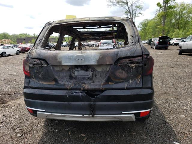 5FNYF6H09KB005615 - 2019 HONDA PILOT ELITE BURN photo 6