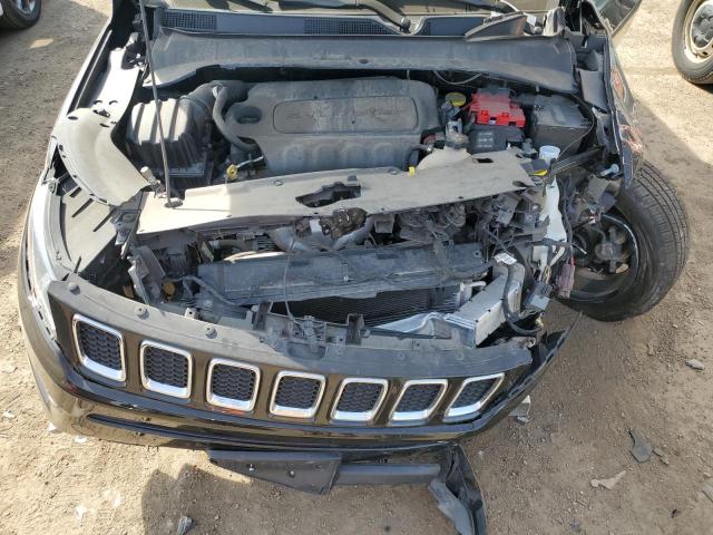 3C4NJDCB8KT854795 - 2019 JEEP COMPASS LIMITED Чорний фото 11