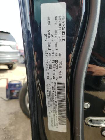 3C4NJDCB8KT854795 - 2019 JEEP COMPASS LIMITED Чорний фото 12