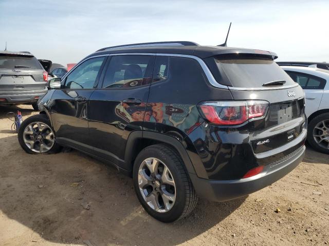 3C4NJDCB8KT854795 - 2019 JEEP COMPASS LIMITED Чорний фото 2