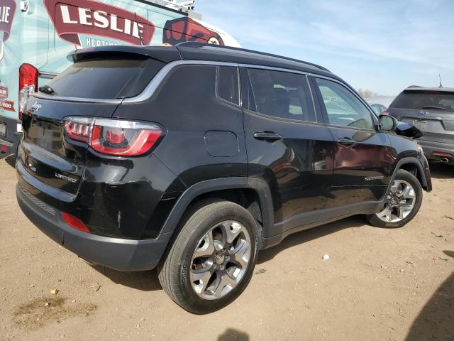 3C4NJDCB8KT854795 - 2019 JEEP COMPASS LIMITED Чорний фото 3