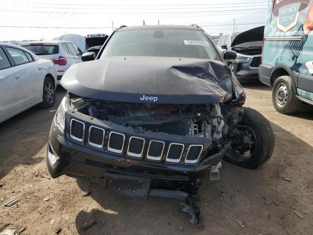3C4NJDCB8KT854795 - 2019 JEEP COMPASS LIMITED Чорний фото 5