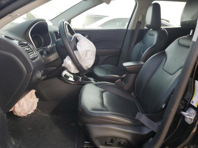 3C4NJDCB8KT854795 - 2019 JEEP COMPASS LIMITED Чорний фото 7