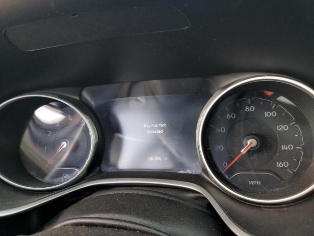 3C4NJDCB8KT854795 - 2019 JEEP COMPASS LIMITED Чорний фото 9