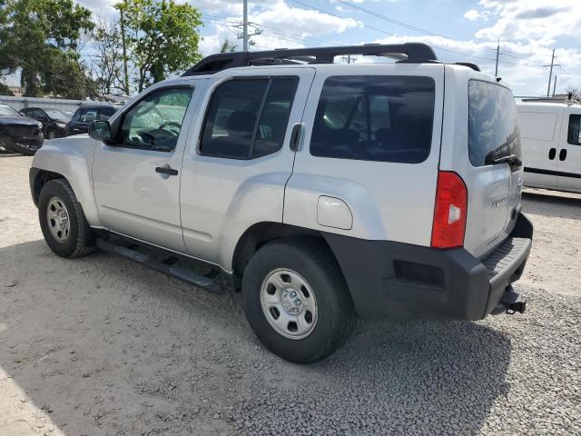 5N1AN08U56C533722 - 2006 NISSAN XTERRA OFF ROAD SILVER photo 2