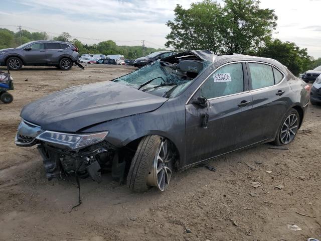 19UUB3F77FA007291 - 2015 ACURA TLX ADVANCE 黑色 照片 1