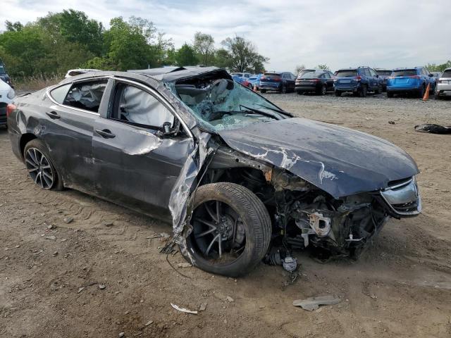 19UUB3F77FA007291 - 2015 ACURA TLX ADVANCE 黑色 照片 4