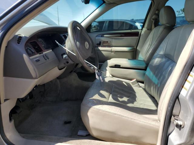 1LNHM81W04Y651382 - 2004 LINCOLN TOWN CAR EXECUTIVE Silber Foto 7