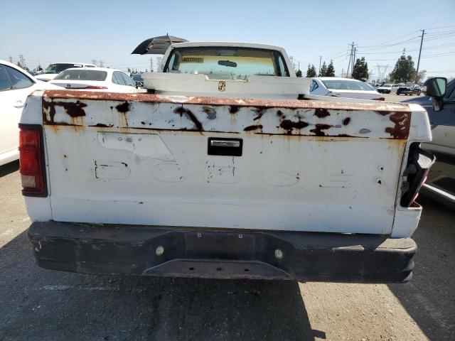 1B7GN14X6JS775843 - 1988 DODGE DAKOTA WHITE photo 6