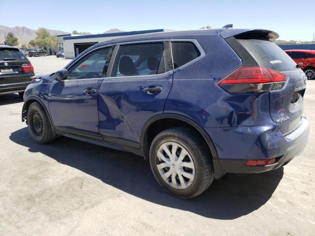 JN8AT2MTXHW137844 - 2017 NISSAN ROGUE S BLUE photo 2